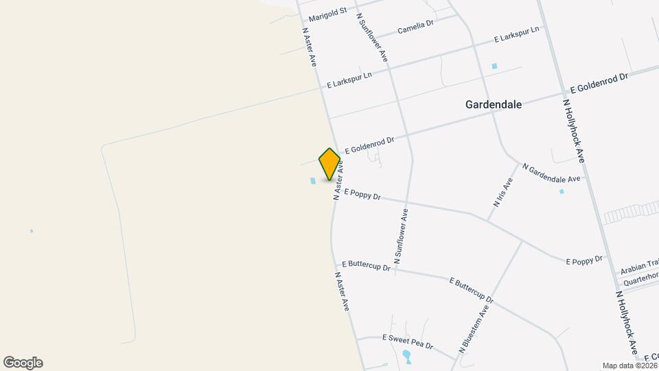 14991 N Aster Ave Map and Location Details