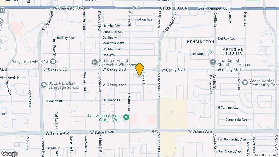 Virginia West Apartments Mapa y Detalles de la Ubicación