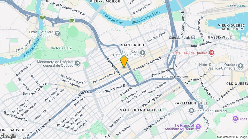 357-359 Saint-Joseph Rue E Map and Location Details