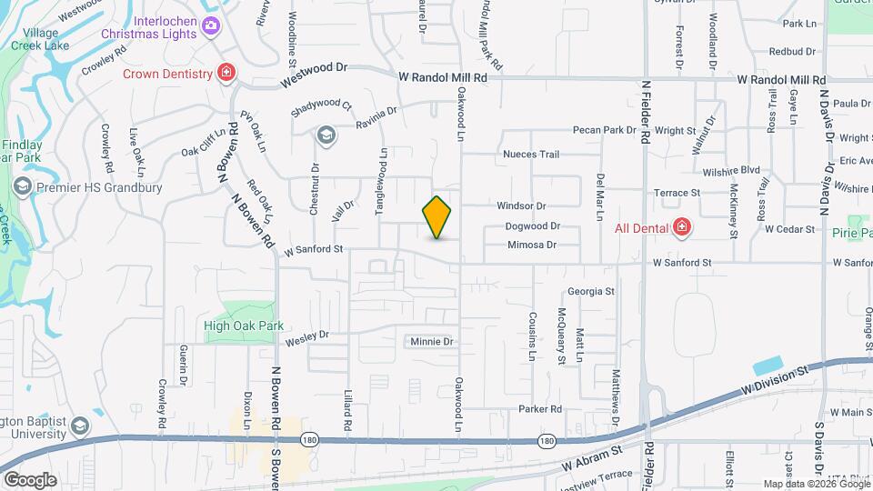 2008 Hunter Glade Ln Map and Location Details