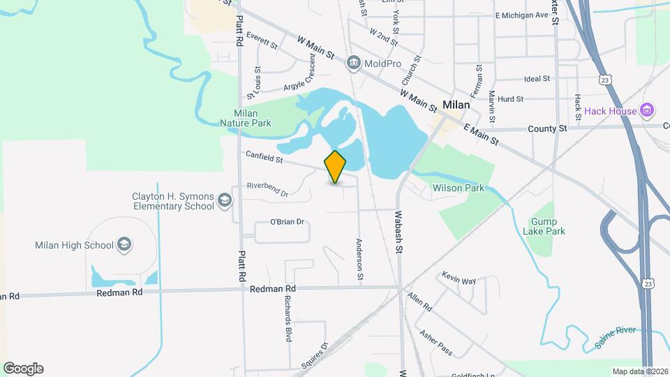 157 Canfield St Map and Location Details