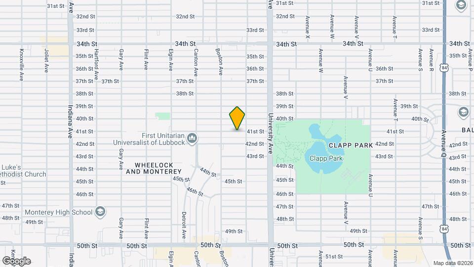 2607 41st St Map and Location Details