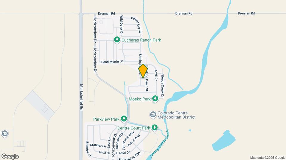 4011 Shining Star Dr Map and Location Details