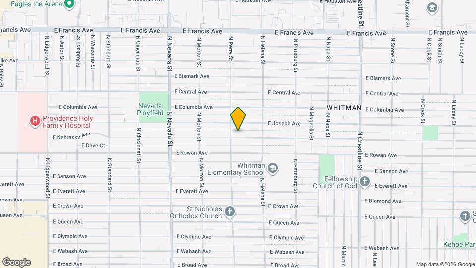 1411 E Nebraska Ave Mapa y Detalles de la Ubicación