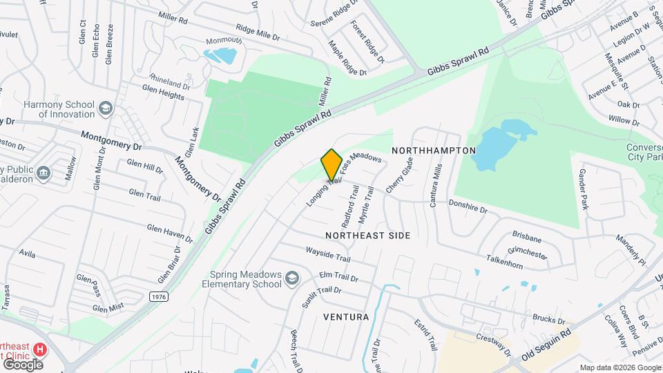 7534 Longing Trail Map and Location Details