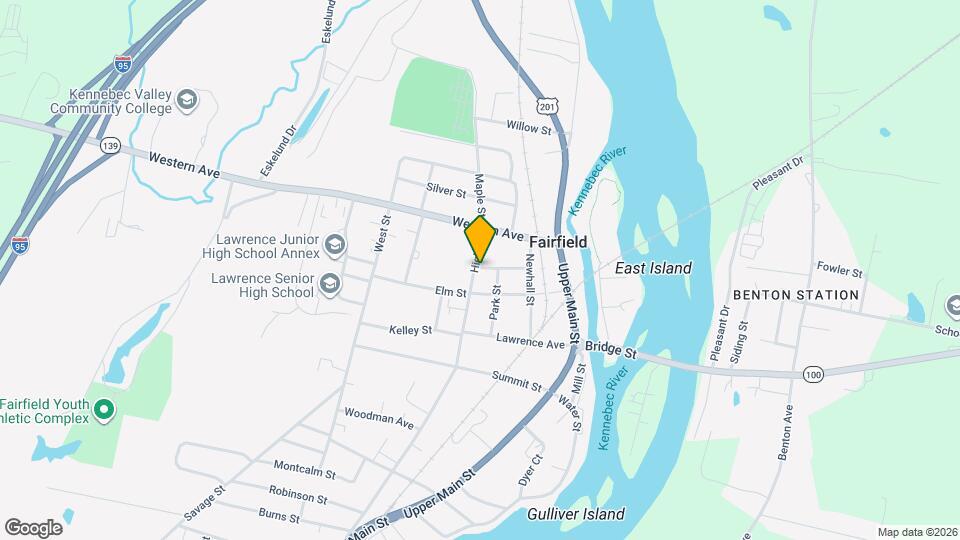 70 High St, Unit 2 Mapa y Detalles de la Ubicación