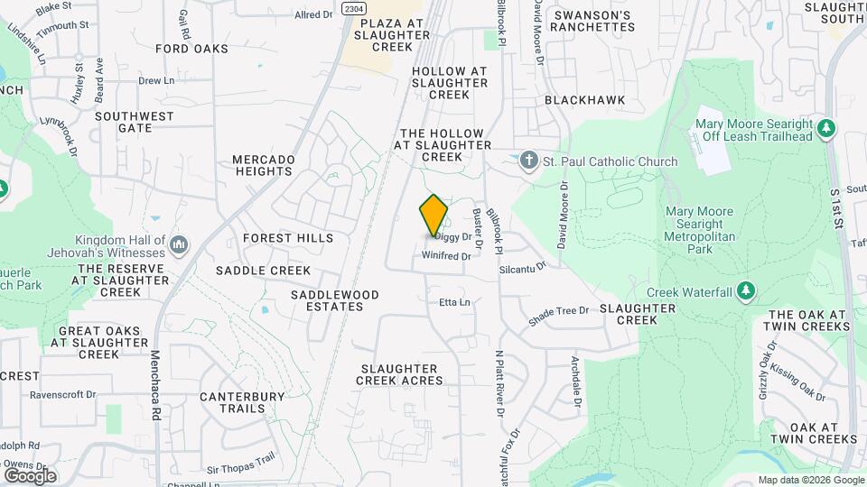 10405 Tree Duck Dr Map and Location Details