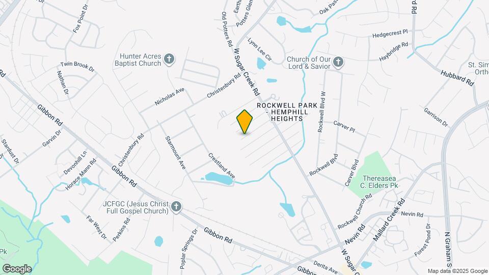 5613 Phillips St Map and Location Details