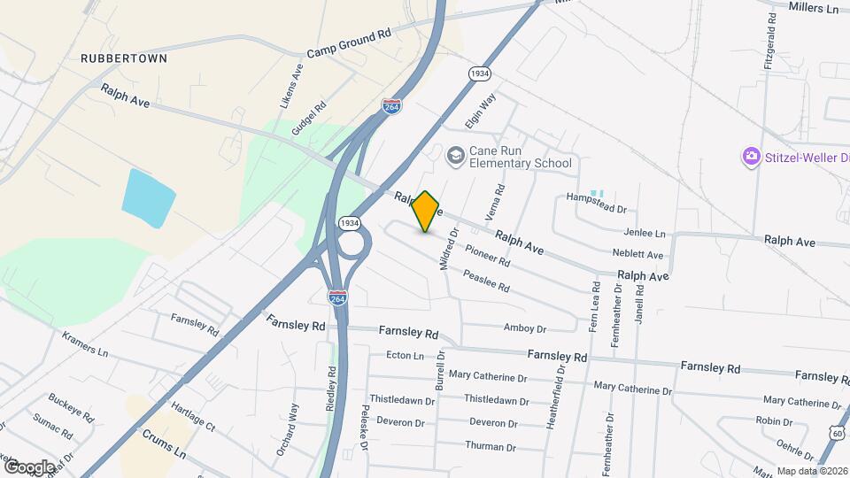 3008 Pioneer Rd Mapa y Detalles de la Ubicación