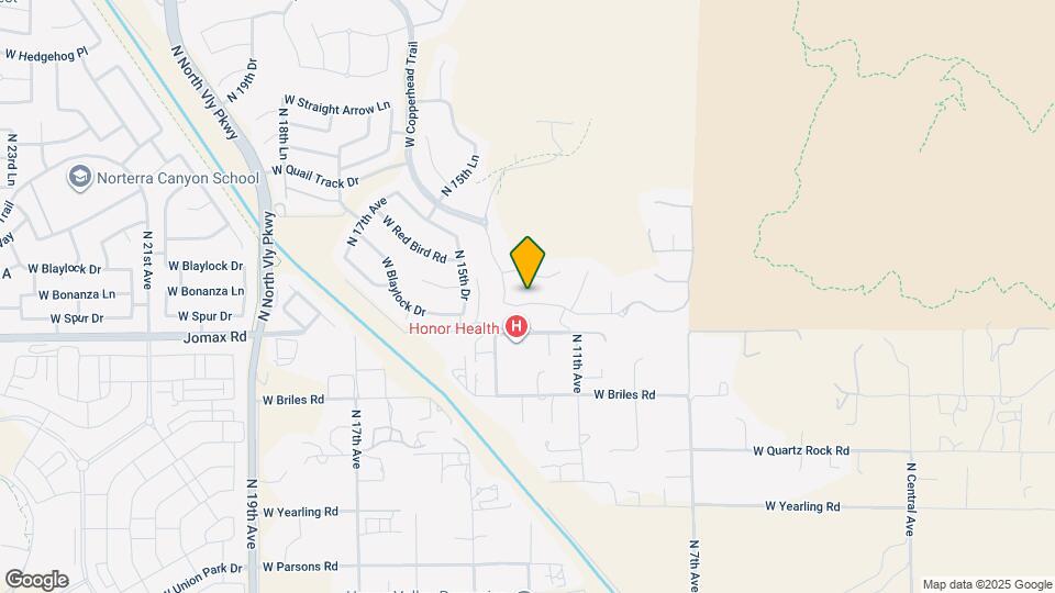 1322 W Spur Dr Map and Location Details