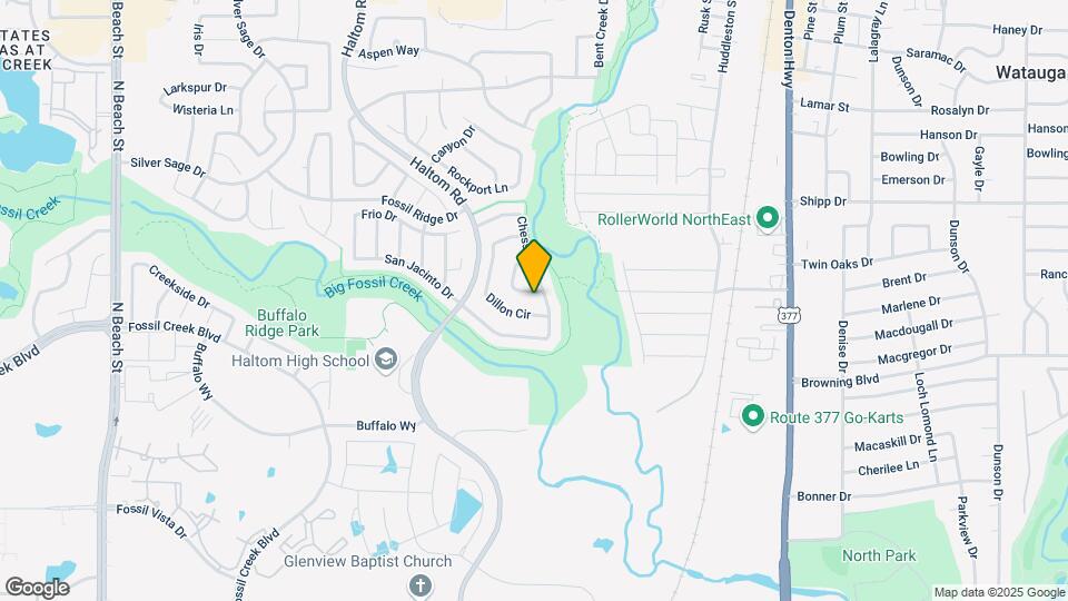 5204 Blue Cir Map and Location Details