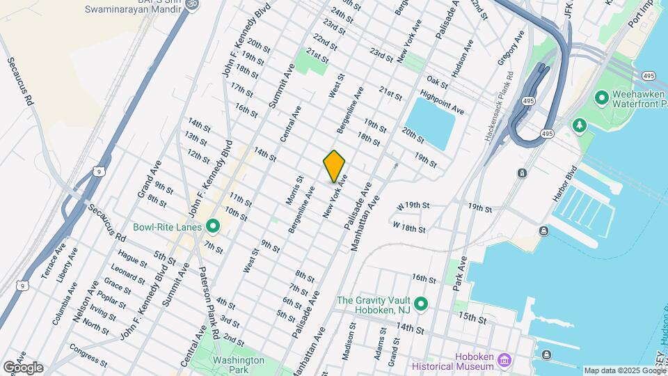 1401 New York Ave Map and Location Details