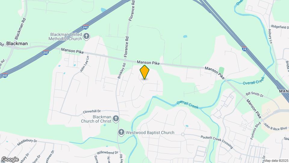 4650 Hammock Dr Map and Location Details