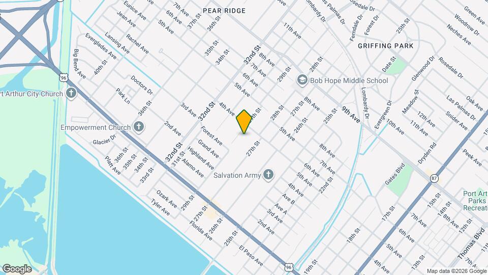 3130 29th St Map and Location Details