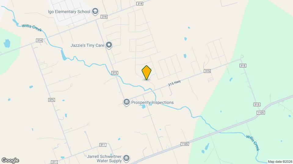 201 Bronco Billy Dr Map and Location Details