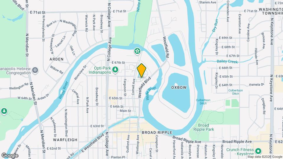 6576 Reserve Dr Map and Location Details