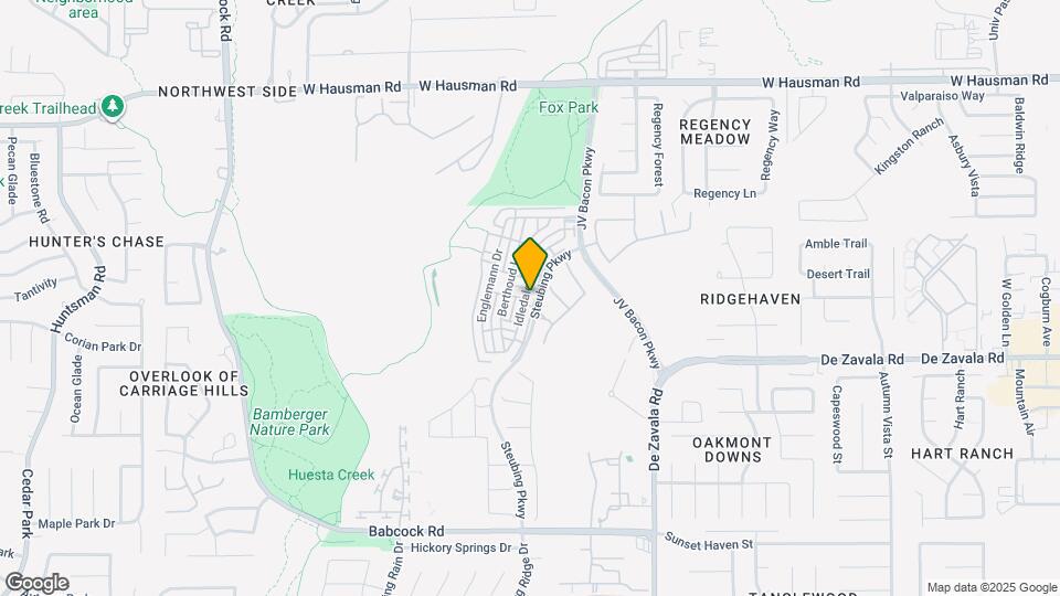 12830 Idledale Dr Map and Location Details