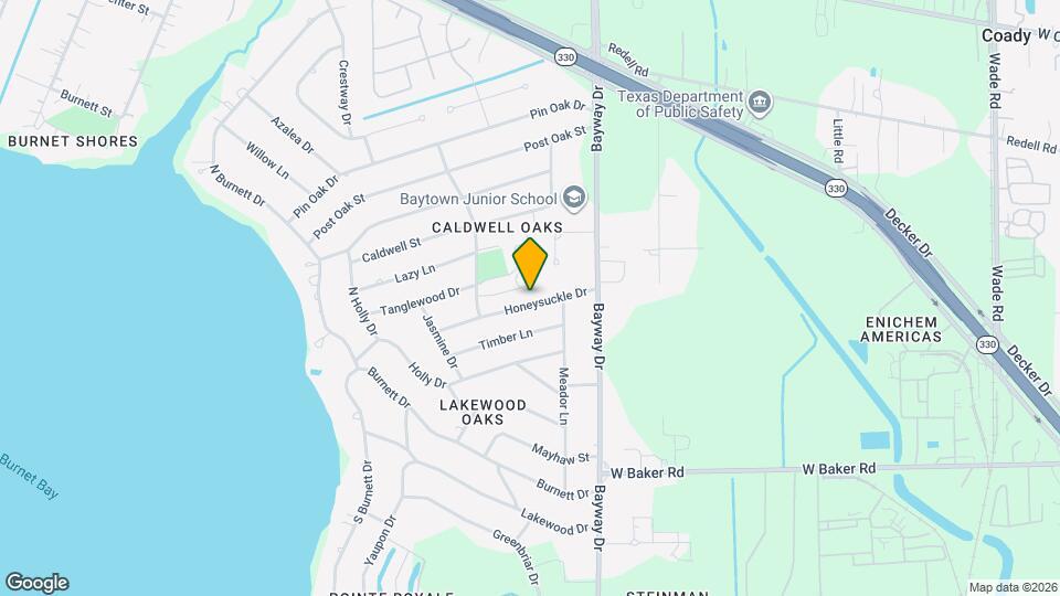 109 Honeysuckle Dr Map and Location Details