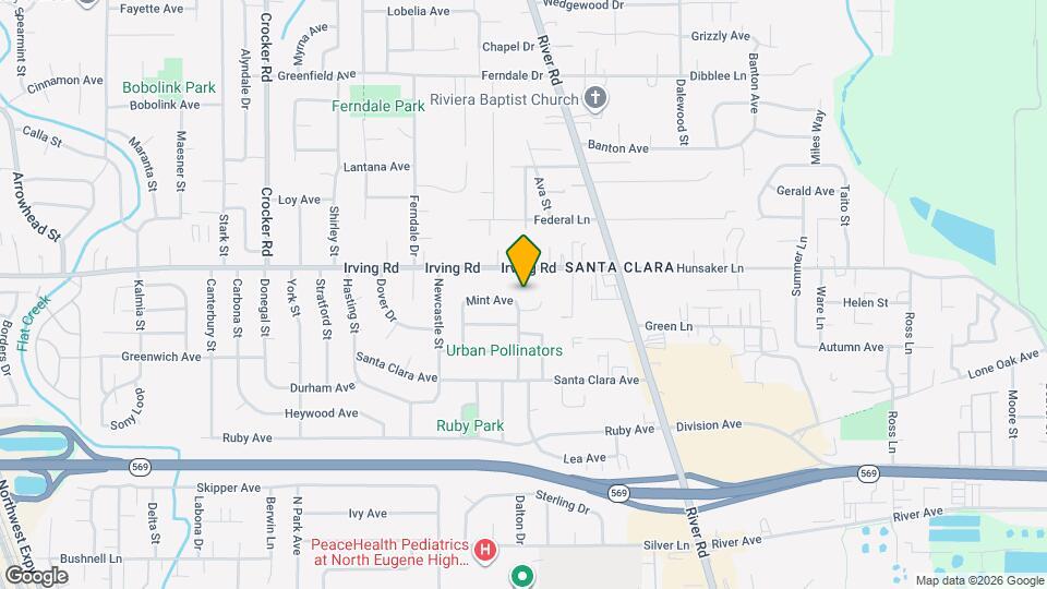 2695 Quince St Map and Location Details