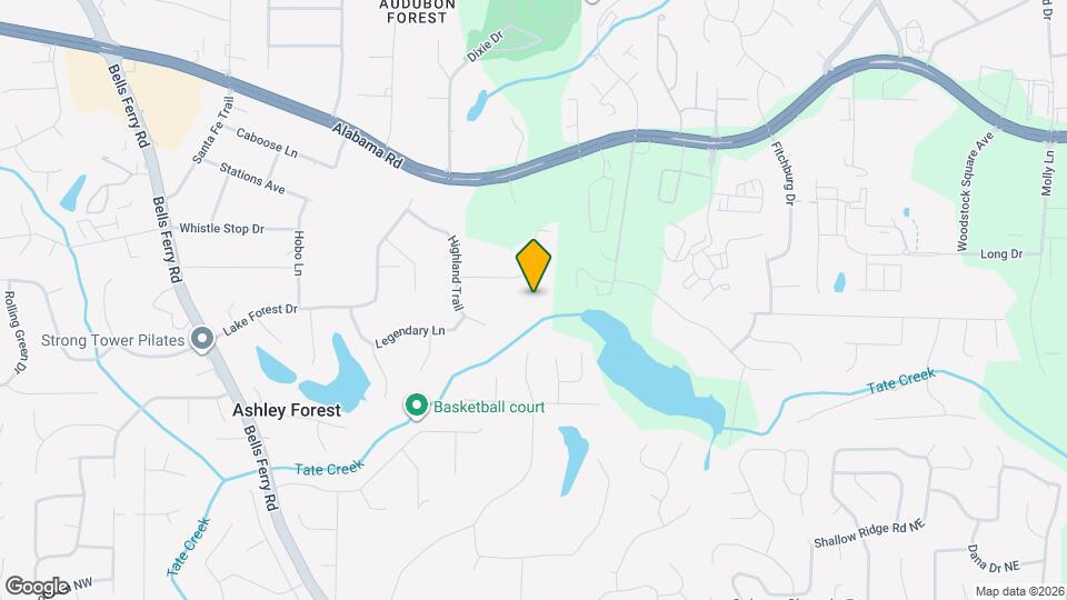 195 Cross Brook Dr Map and Location Details
