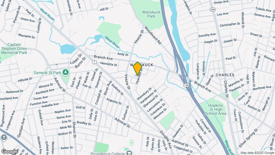 56 Hyacinth St Map and Location Details