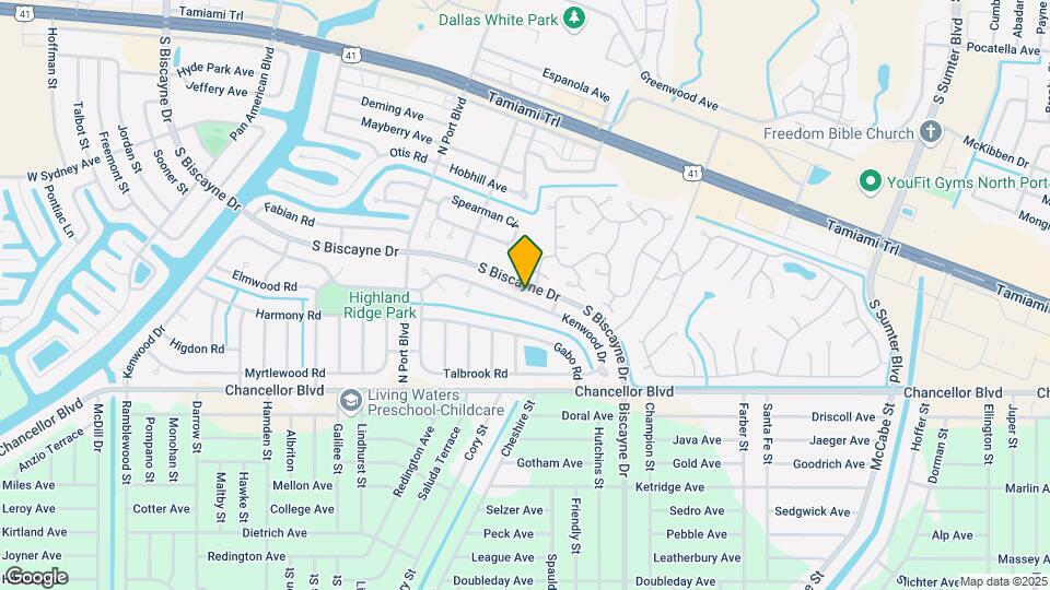 5616 Kenwood Dr Map and Location Details