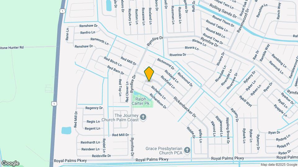 3 Richelieu Ln Map and Location Details