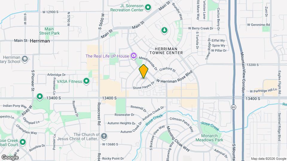 5332 Silver Clover Ln Map and Location Details