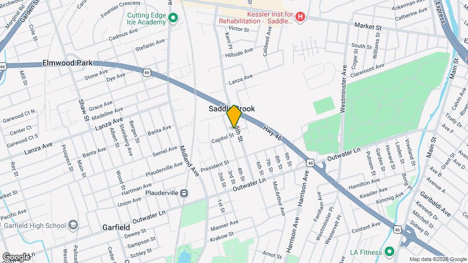 331 Capitol St Map and Location Details