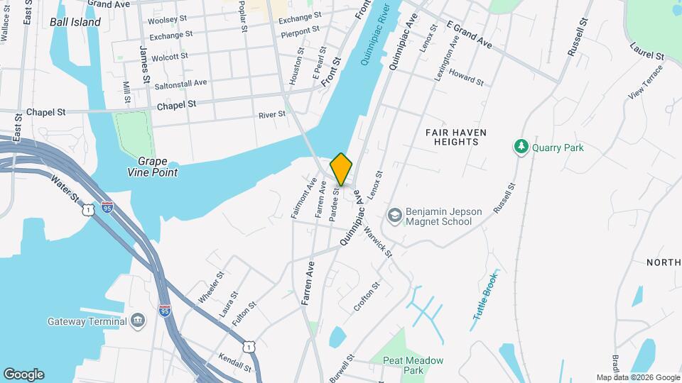 95 Pardee St Map and Location Details