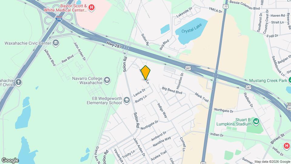 400 Amanda Ln Map and Location Details