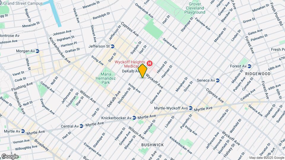 315 Stanhope St Map and Location Details