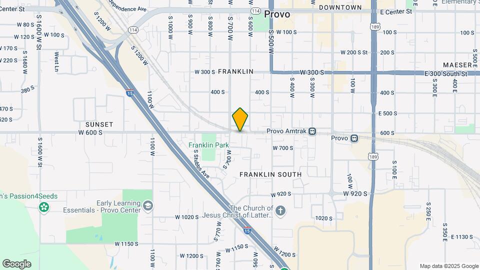 674 W Meadow Dr Map and Location Details
