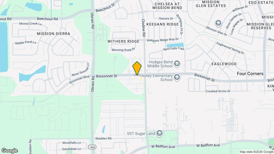 17006 Hailey Harbor Dr Map and Location Details