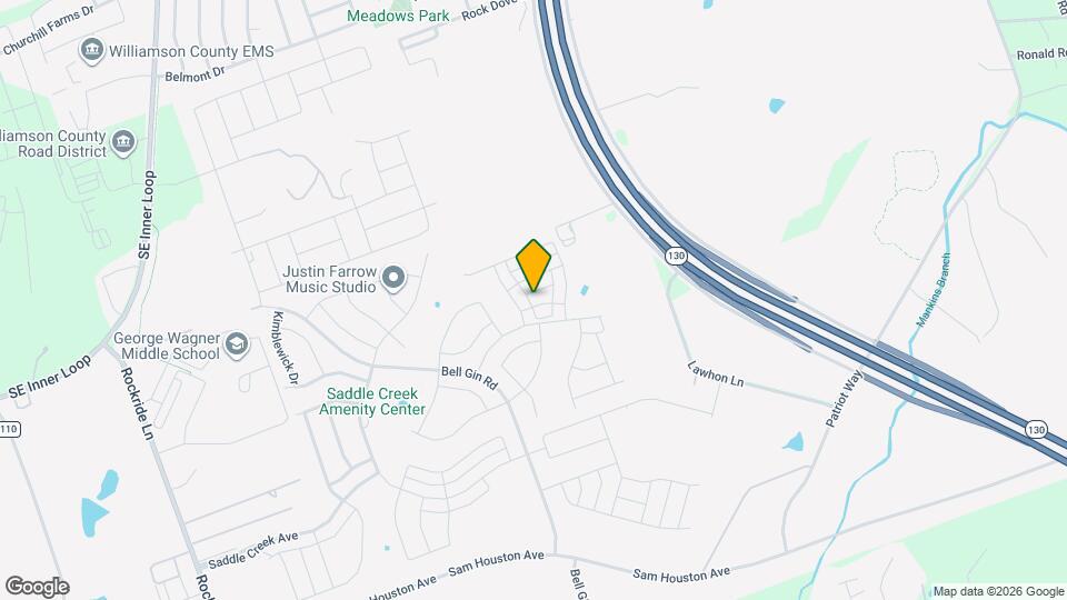 118 Dedina Dr Map and Location Details