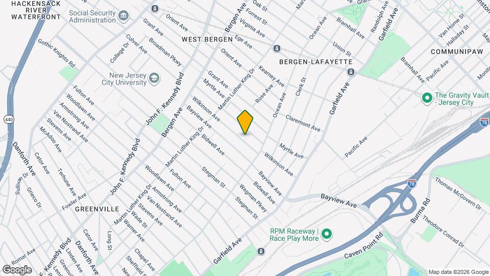 114 Wilkinson Ave Mapa y Detalles de la Ubicación