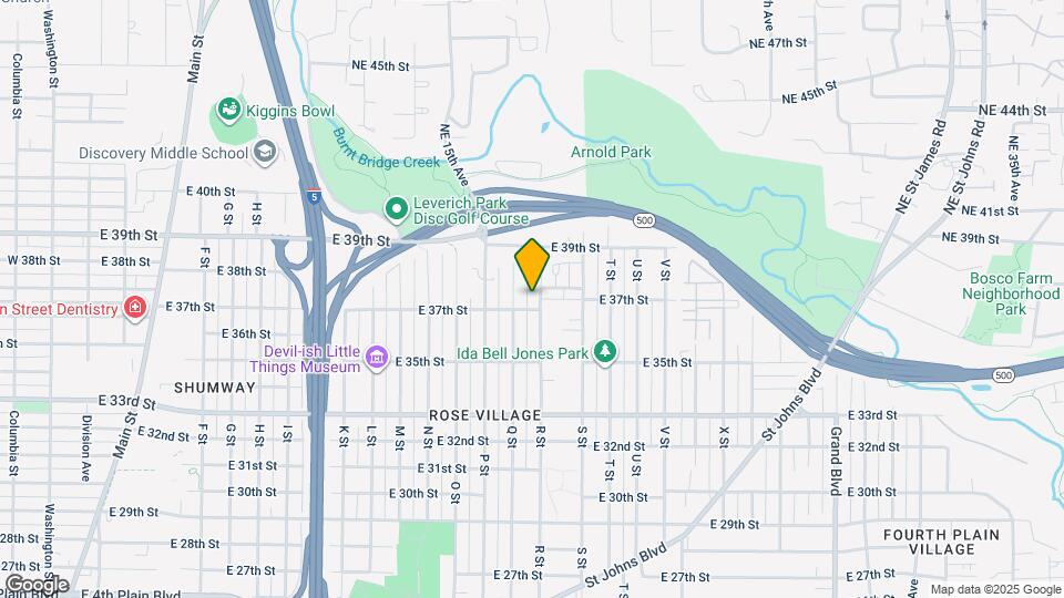 3704 R St Map and Location Details
