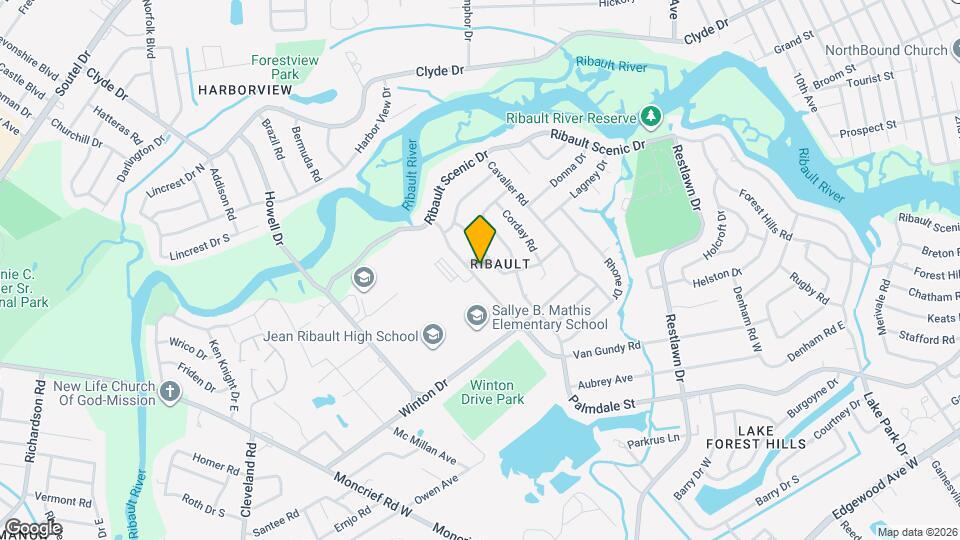 6829 Van Gundy Rd Map and Location Details