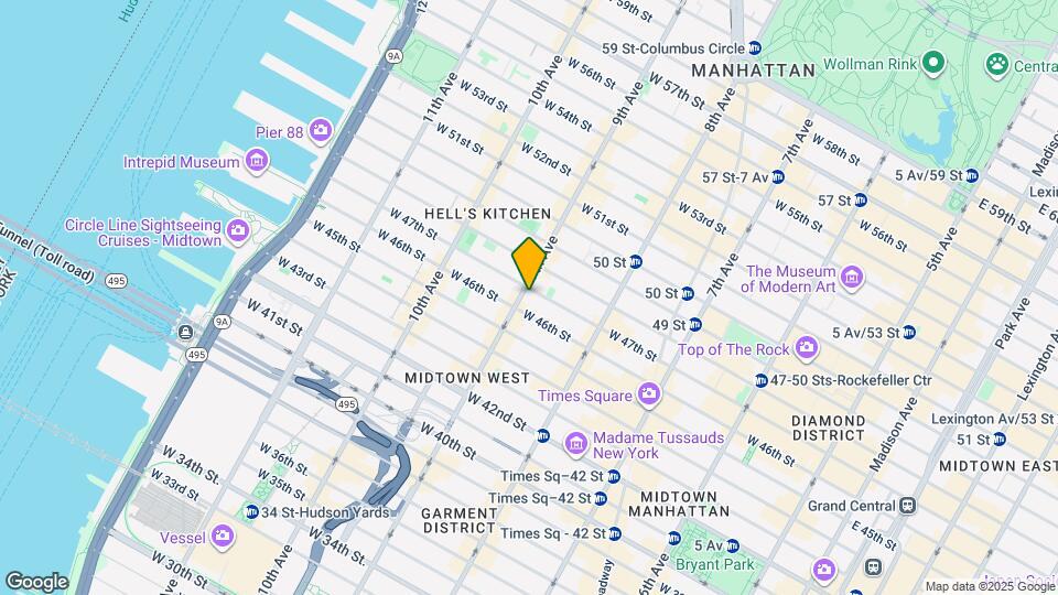 676 Ninth Ave Mapa y Detalles de la Ubicación