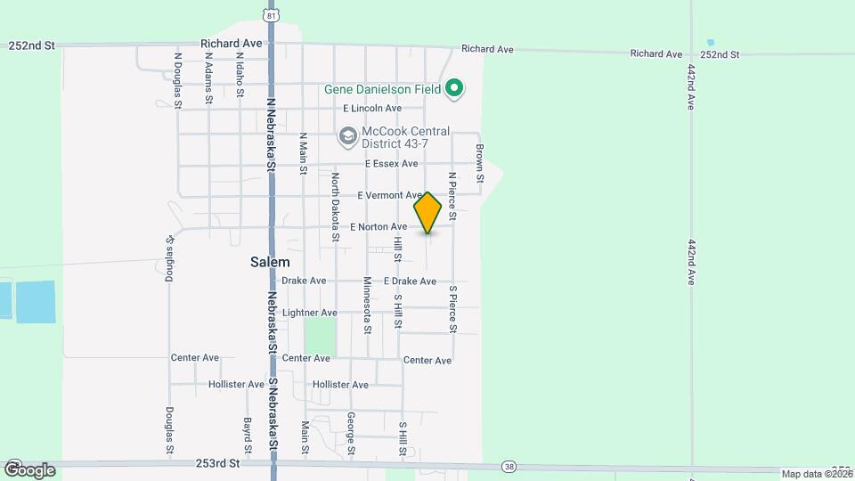 150 Park Place Map and Location Details