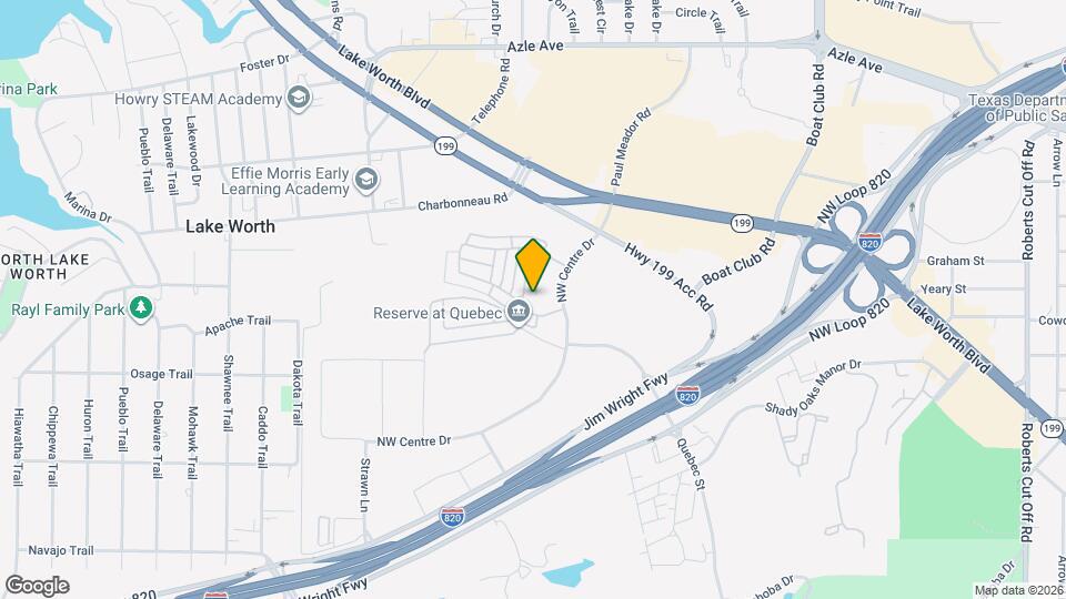 3412 Vista Highlands Ln Map and Location Details