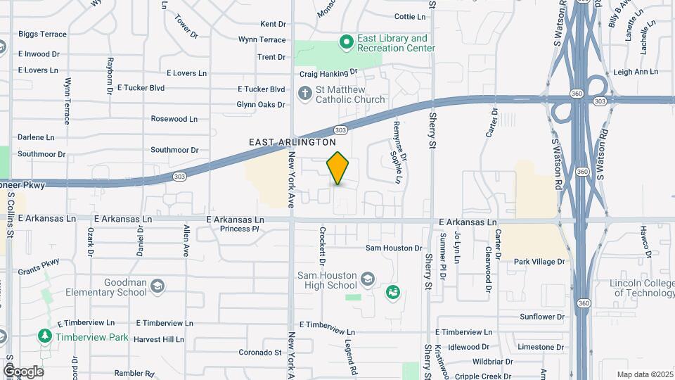 Mateo Apartment Homes Map and Location Details