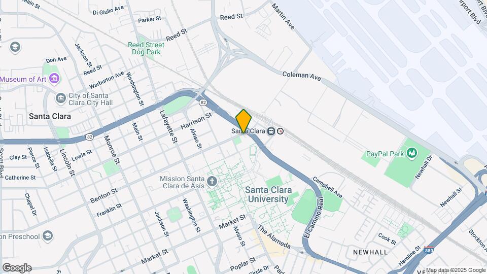 550 Benton Street Mapa y Detalles de la Ubicación