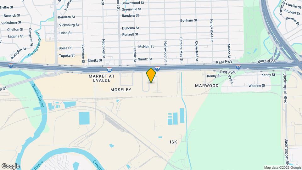 1419 E Victorson Ave Mapa y Detalles de la Ubicación