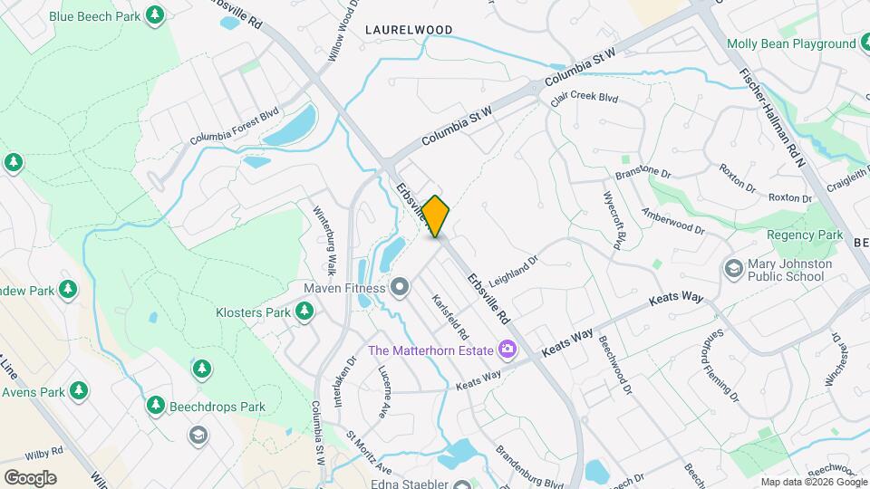 600 Brandenburg Blvd Map and Location Details