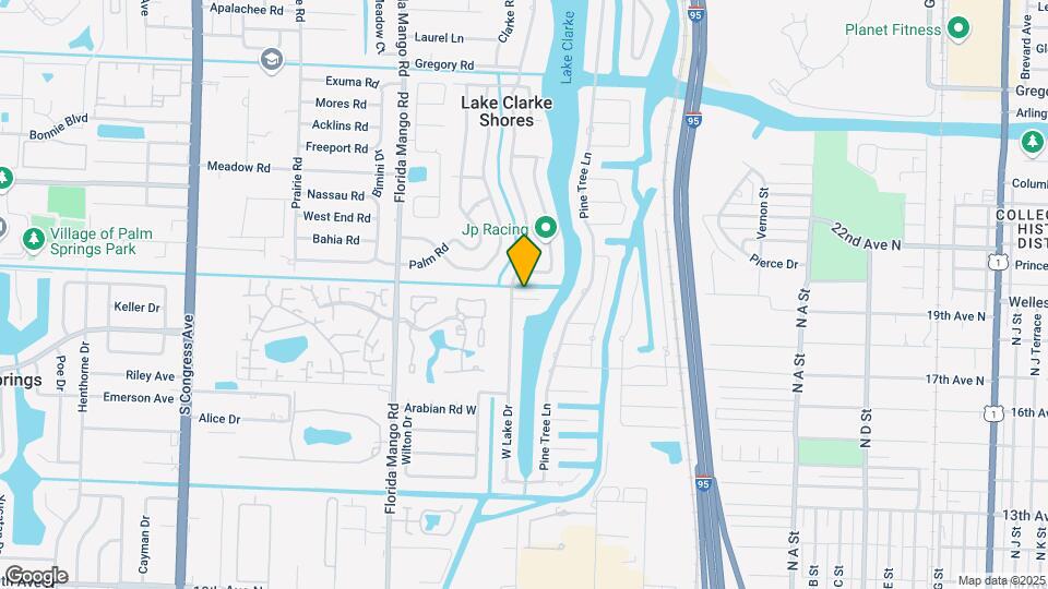 1516 Wagner Cir Map and Location Details
