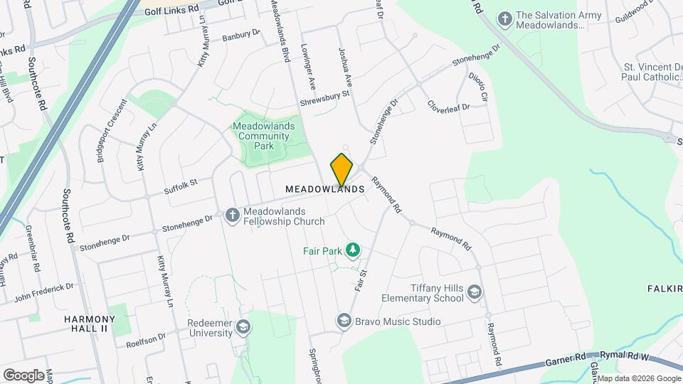 331 Stonehenge Dr Map and Location Details