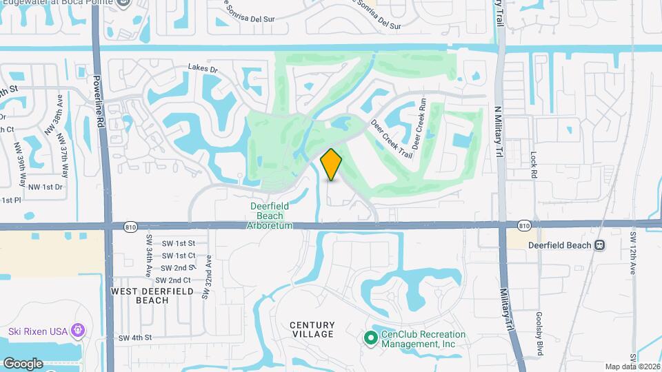 279 Deer Creek Blvd Map and Location Details