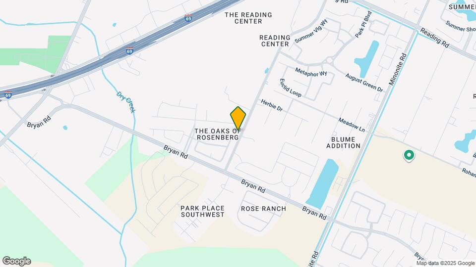 5643 Walnut Glen Ln Map and Location Details