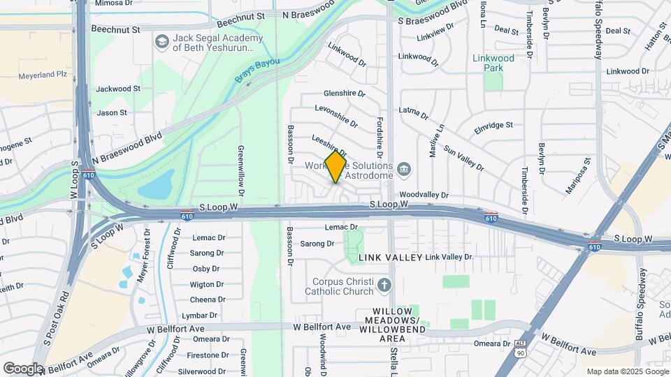4107 Meyerwood Dr Map and Location Details